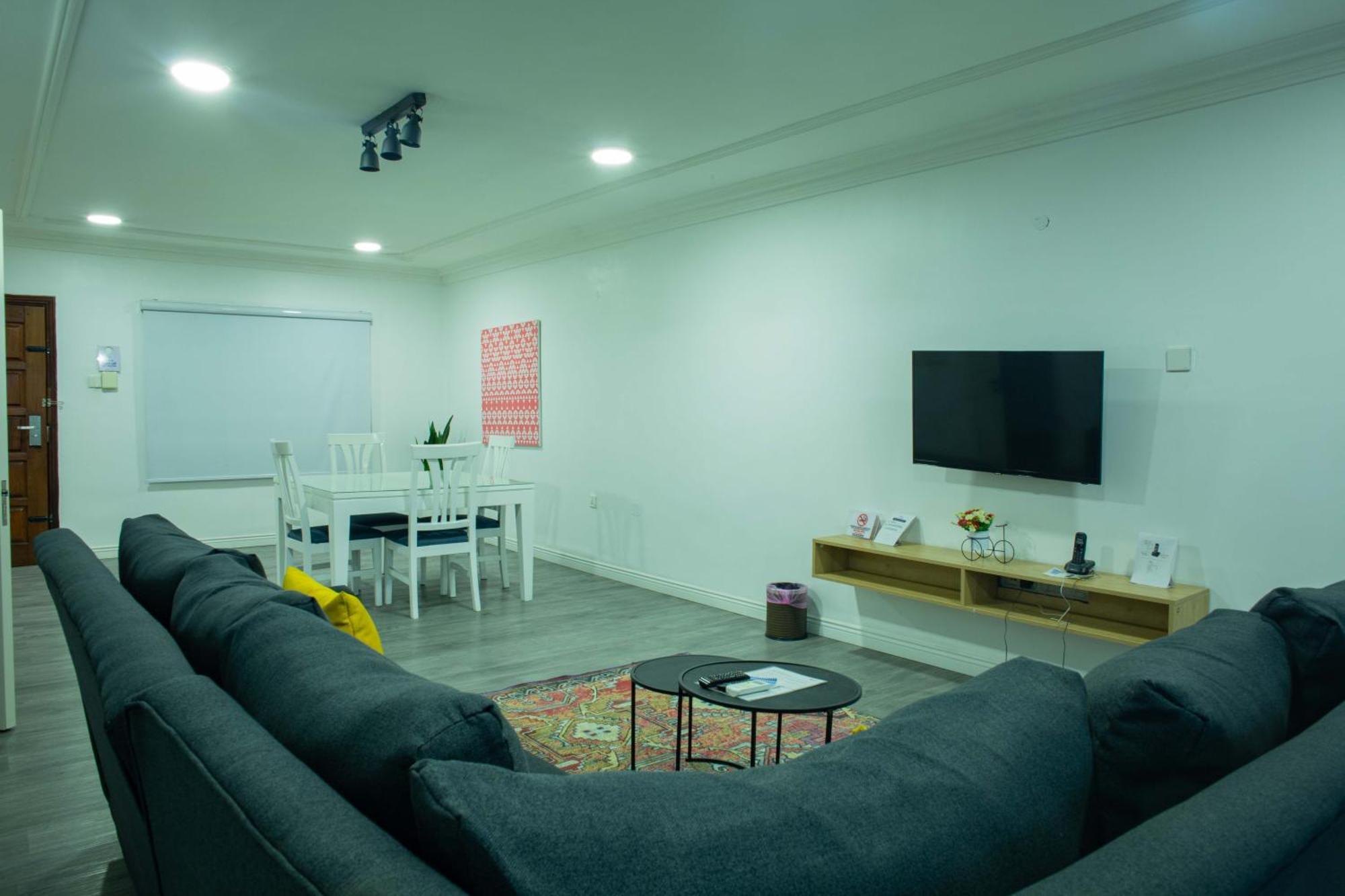 Peniel Apartments Abuja Luaran gambar