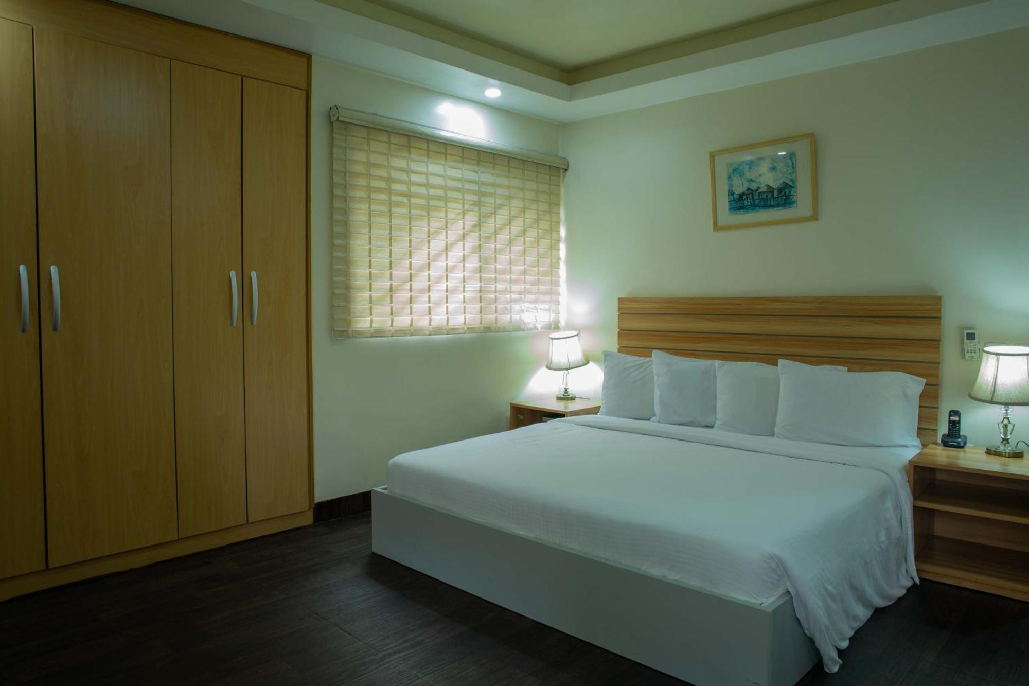 Peniel Apartments Abuja Luaran gambar