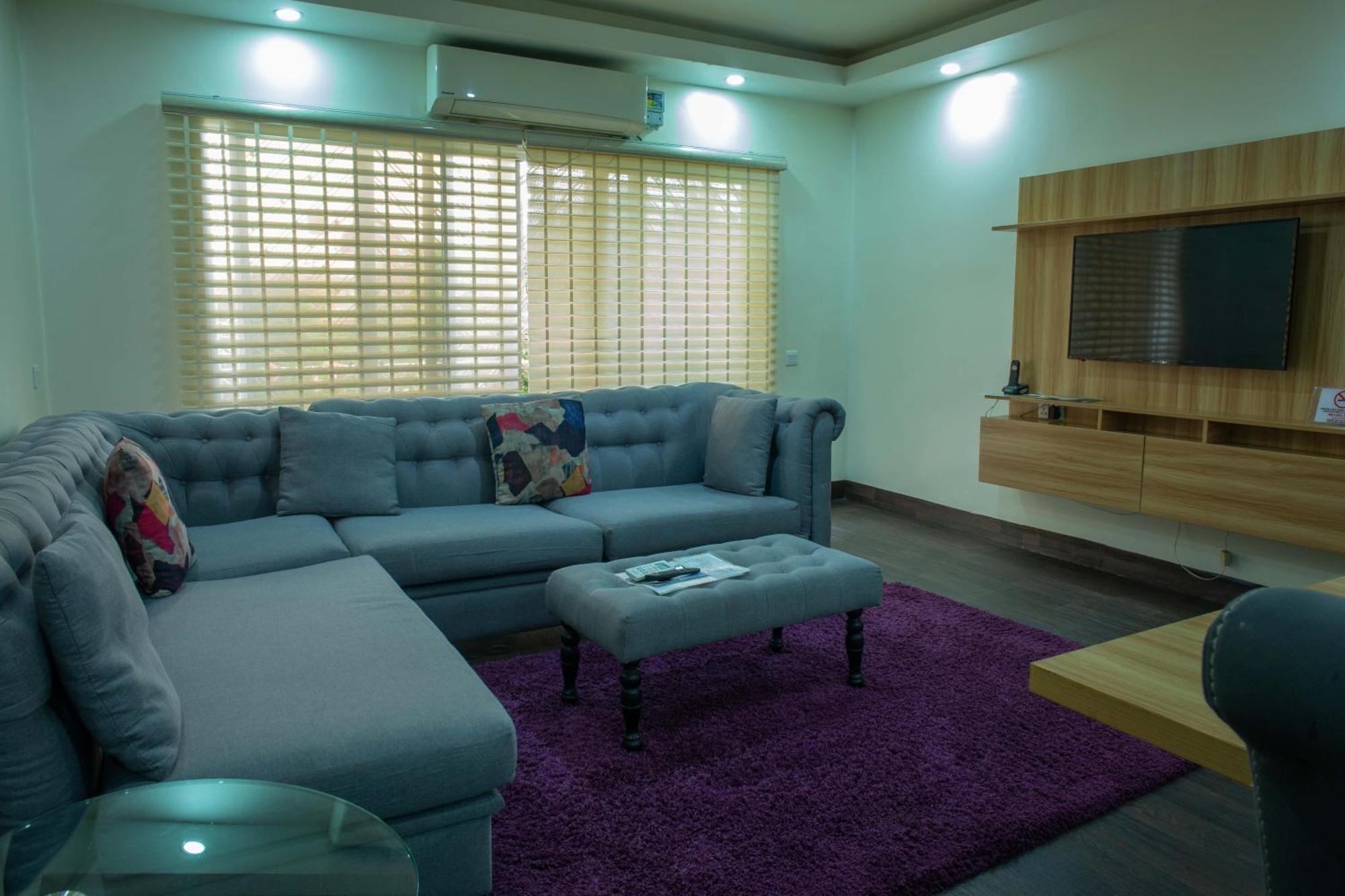Peniel Apartments Abuja Luaran gambar