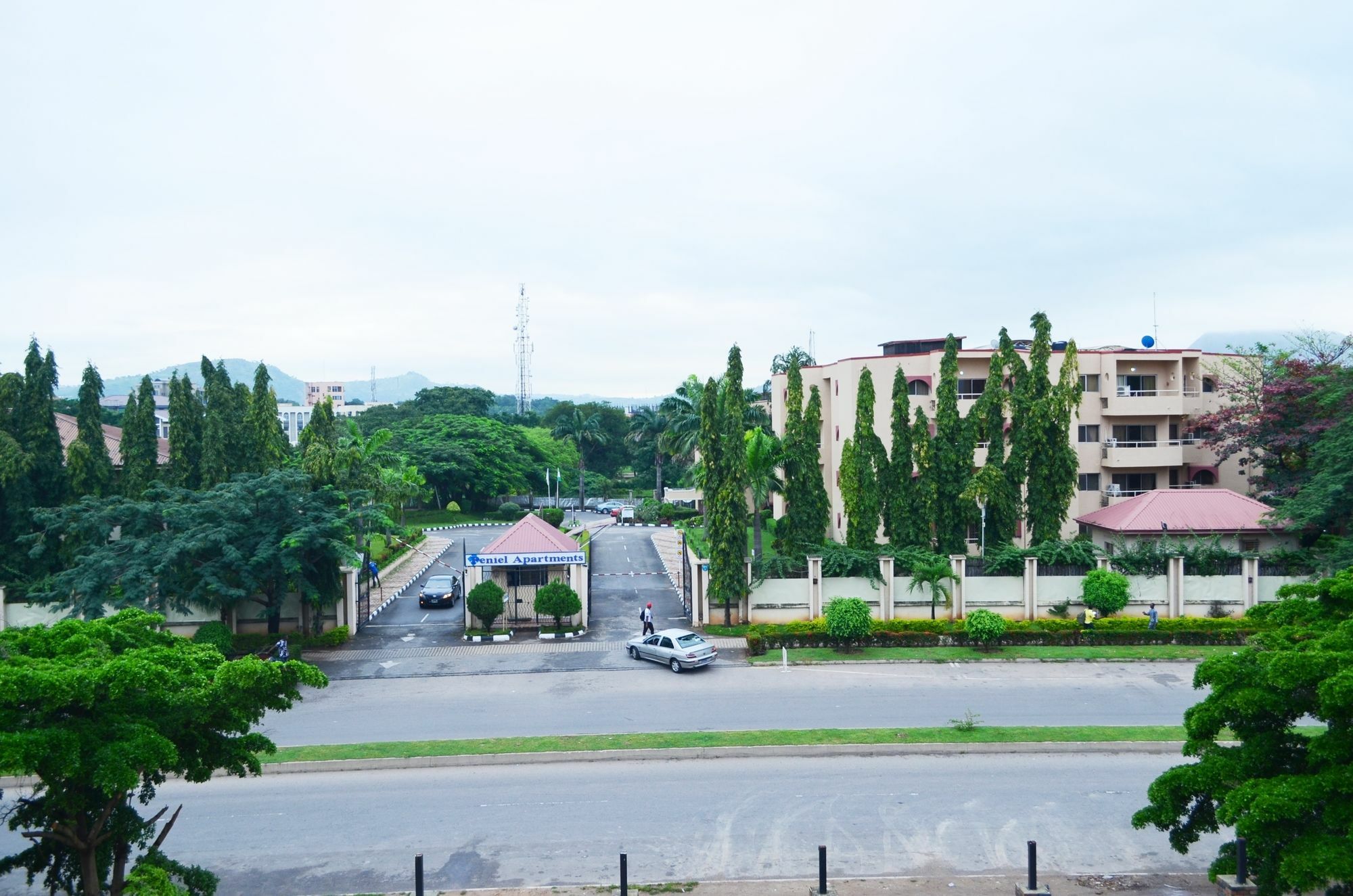 Peniel Apartments Abuja Luaran gambar