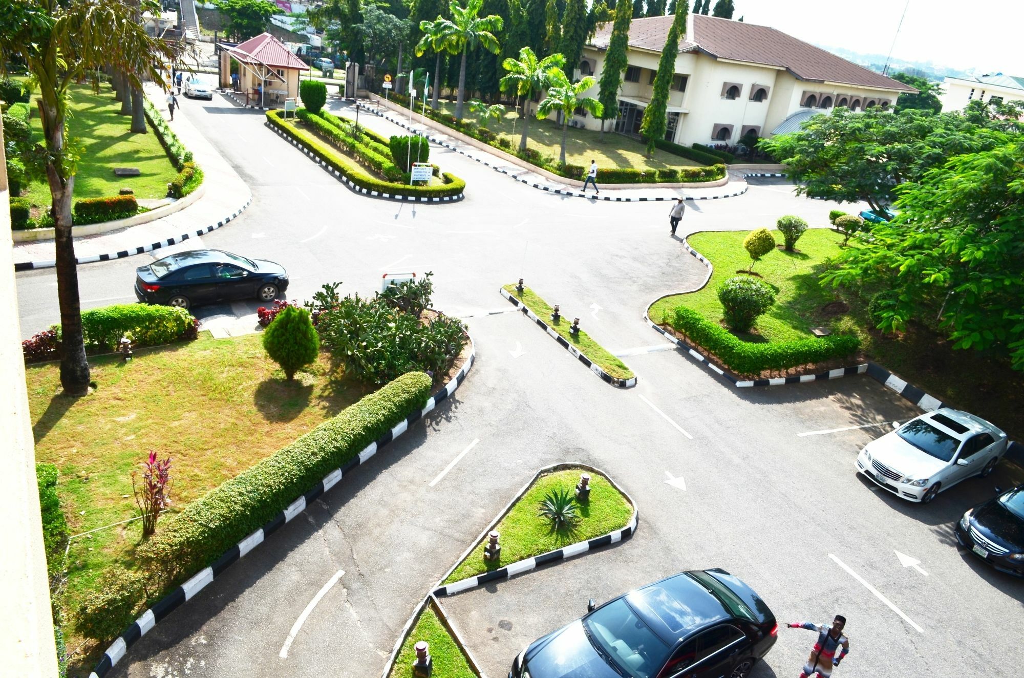 Peniel Apartments Abuja Luaran gambar