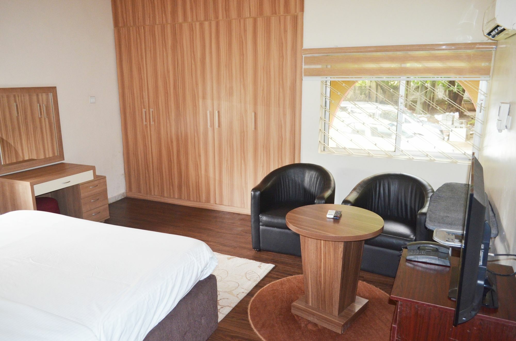 Peniel Apartments Abuja Luaran gambar
